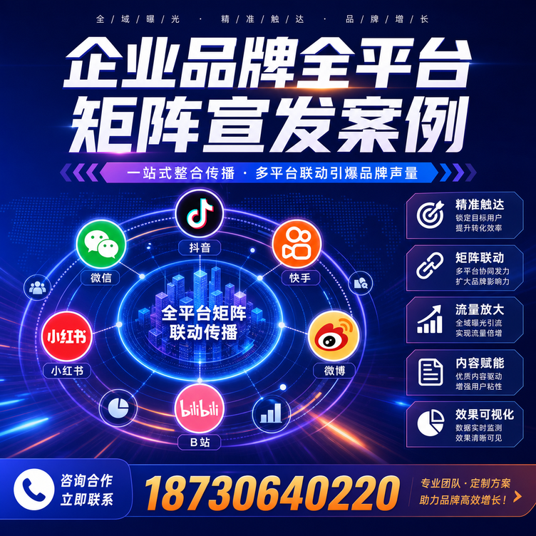 湘西企业全平台自媒体品牌统一宣发落地案例