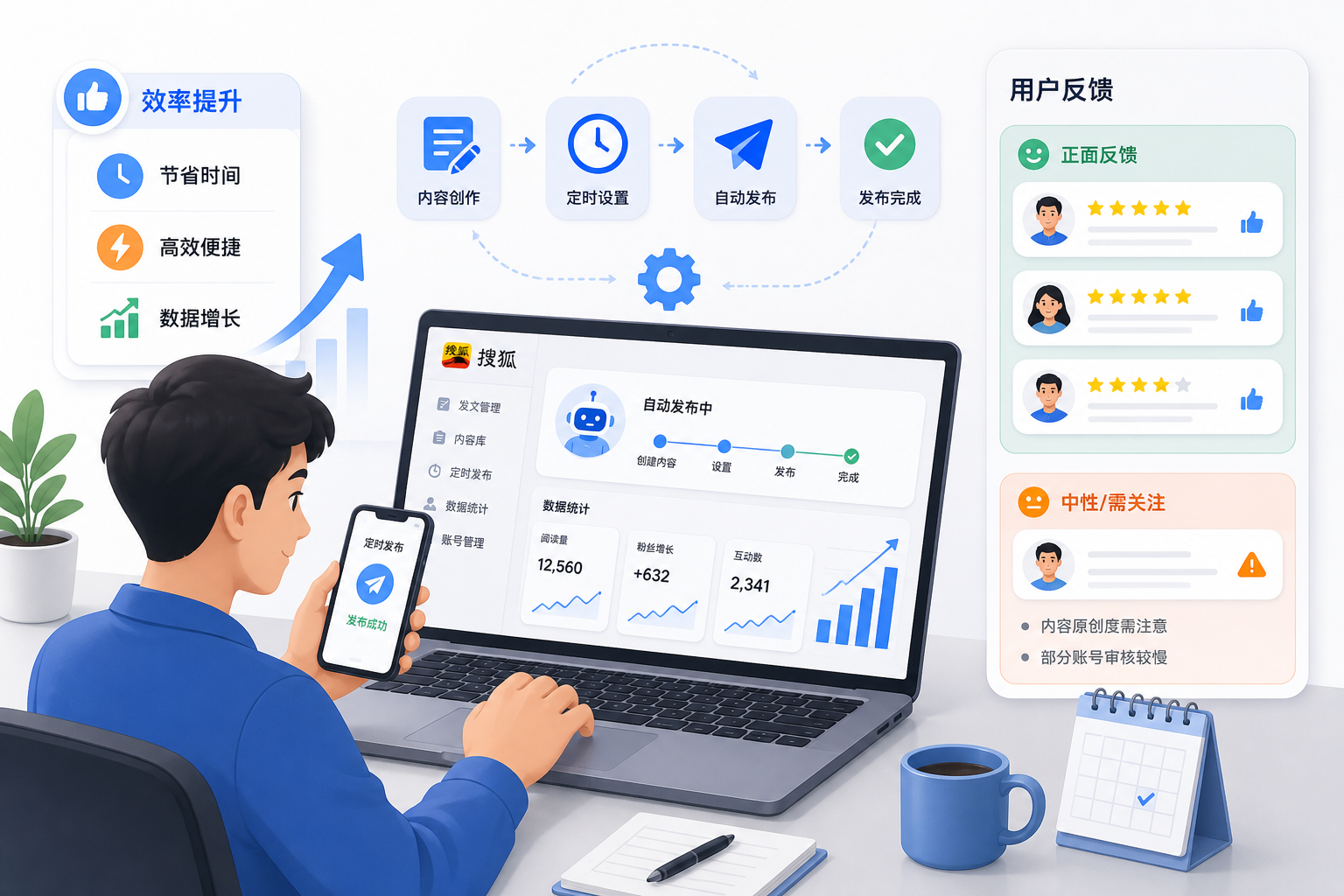 搜狐自动发文工具真的有效吗?湘西用户的真实反馈